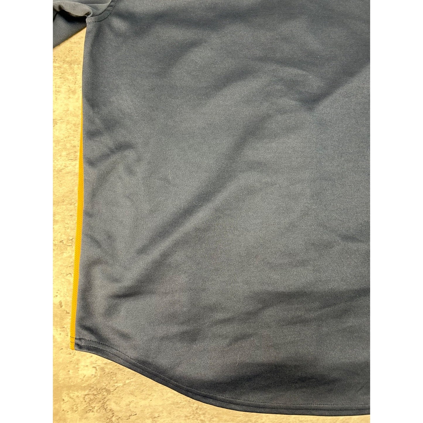 Vintage Milwaukee Brewers MLB Stitched Baseball Jersey Size Large