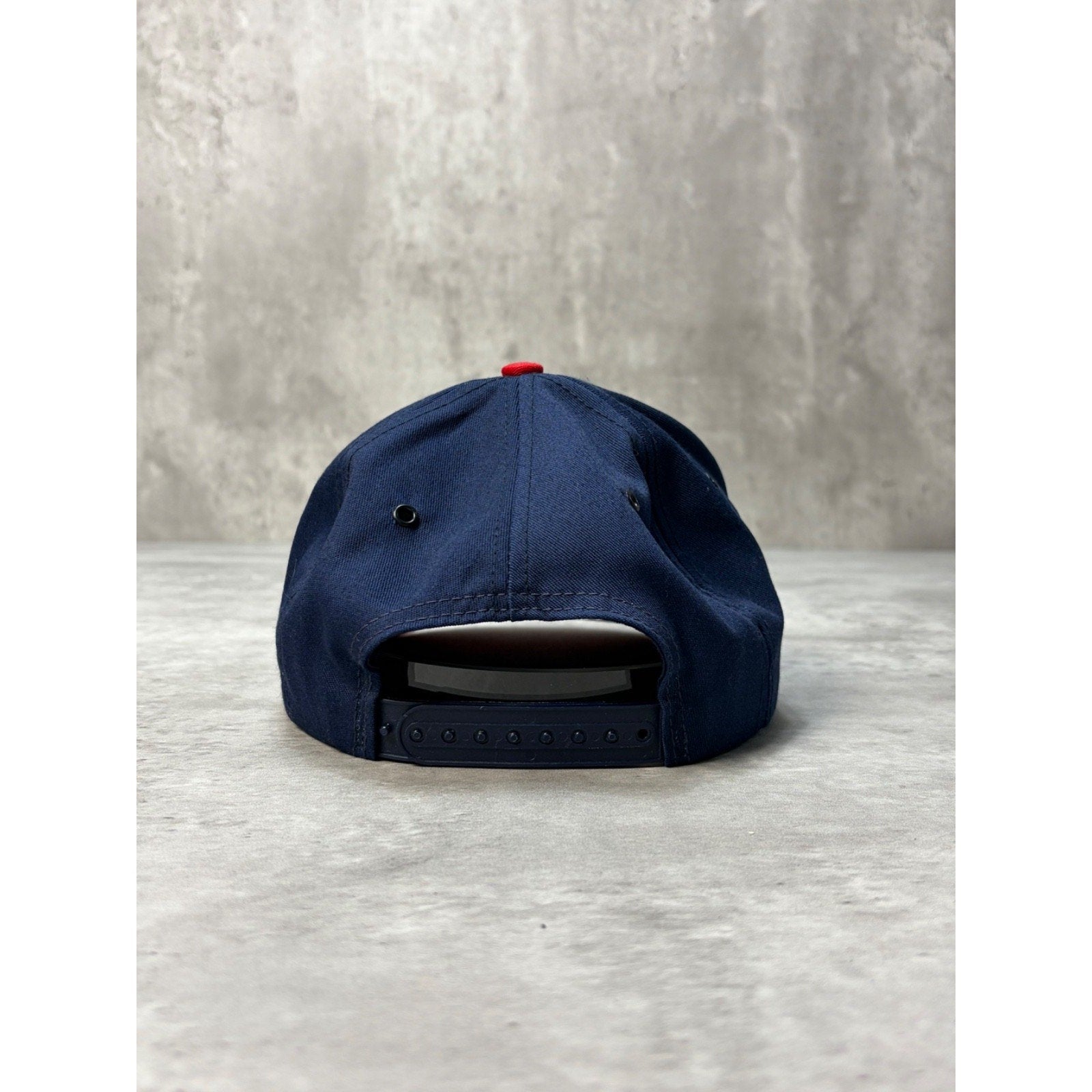 Vintage Ford Quality Care Racing Embroidered Spellout Snapback Hat OSFA