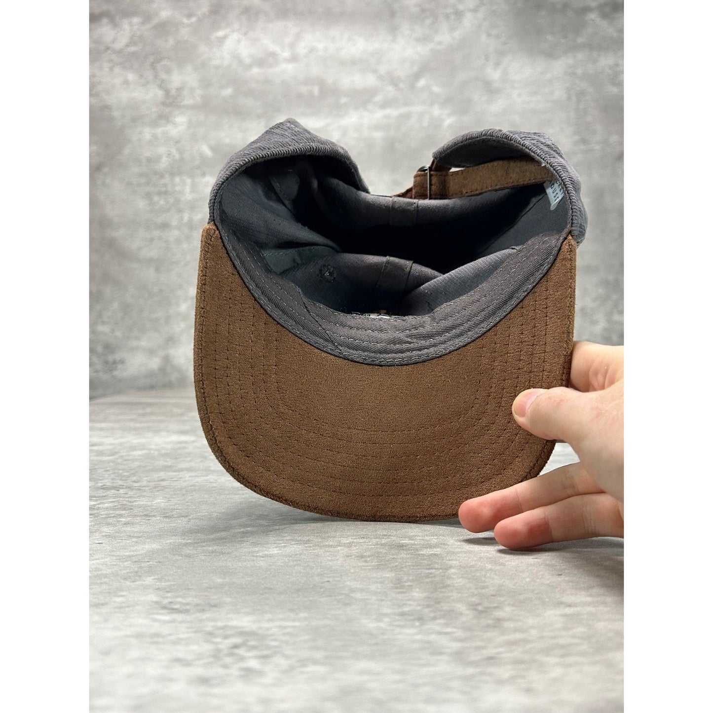 Vintage Disney Mickey Mouse Embroidered Cartoon Character Strapback Hat OSFA