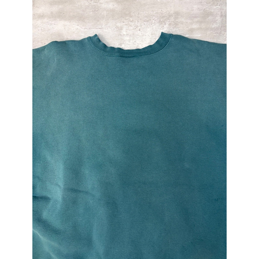 Vintage American Outpost Graphic Spellout Sweatshirt Size 2XL