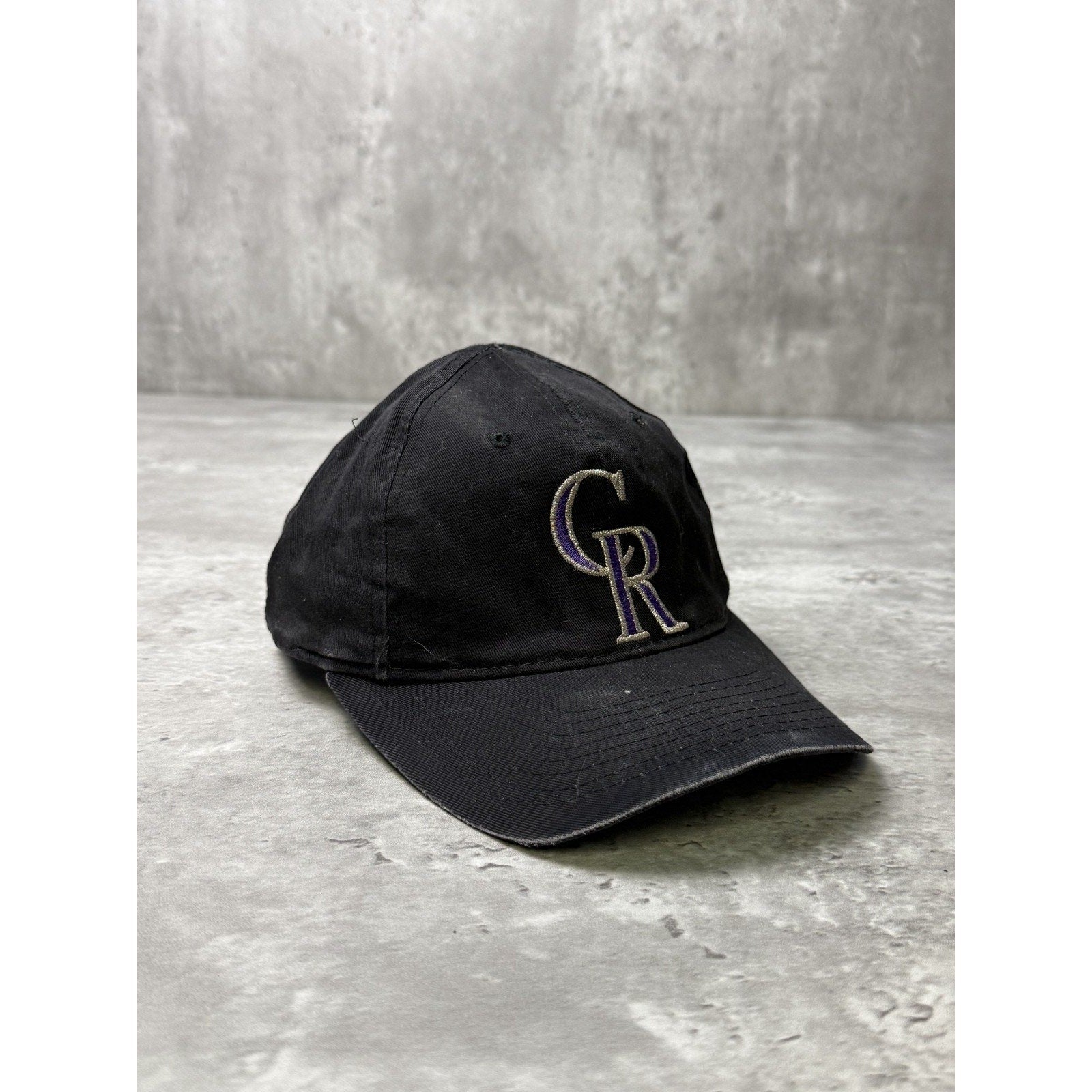 Vintage Colorado Rockies MLB Embroidered Logo Snapback Hat OSFA