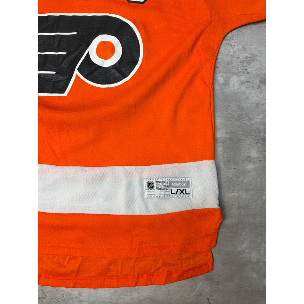 Vintage Claude Giroux #28 Philadelphia Flyers NHL Hockey Jersey Size L/XL YOUTH