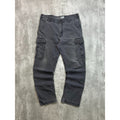 Carhartt Relaxed Fit Canvas Workwear Grey Cargo Pants Size 35