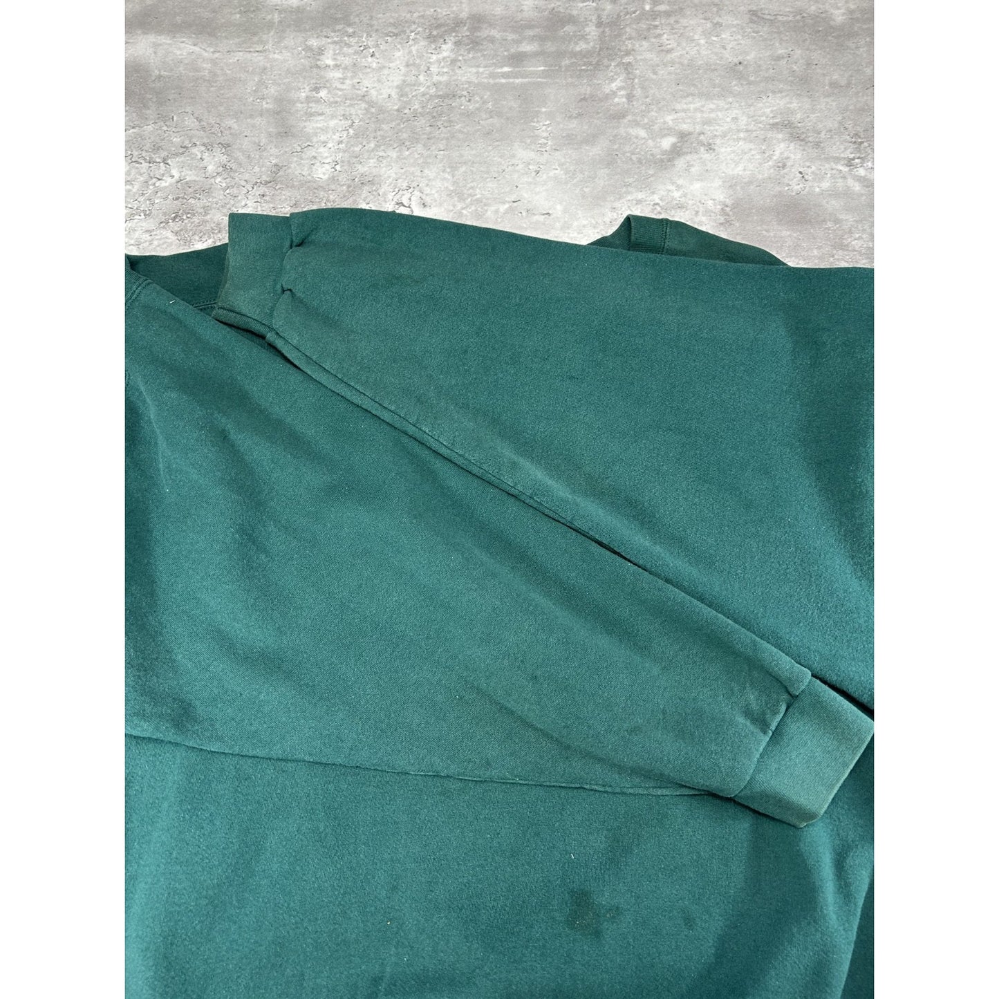 Vintage 90s Nike Big Graphic Swoosh Pullover Crewneck Sweatshirt Size XXL Green