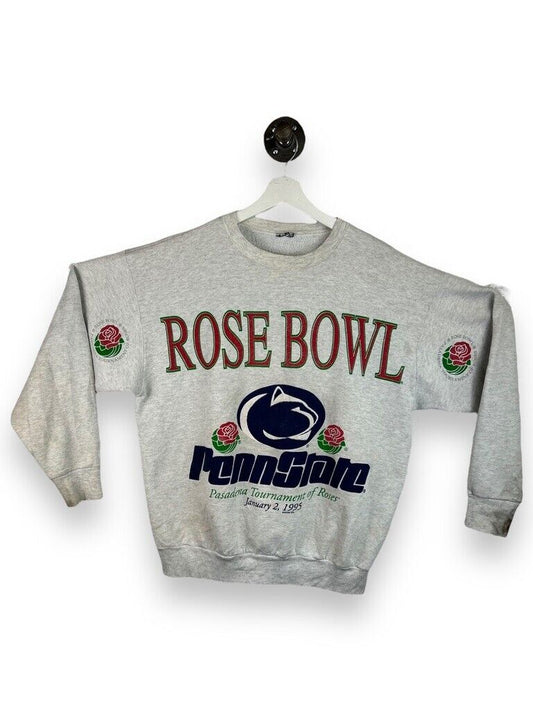 Vintage 1995 Penn State NCAA Rose bowl Big Graphic Sweatshirt Size XL