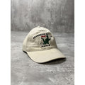 Vintage Severson Oil & LP Sinclair Dinosaur Embroidered Strapback Hat OSFA