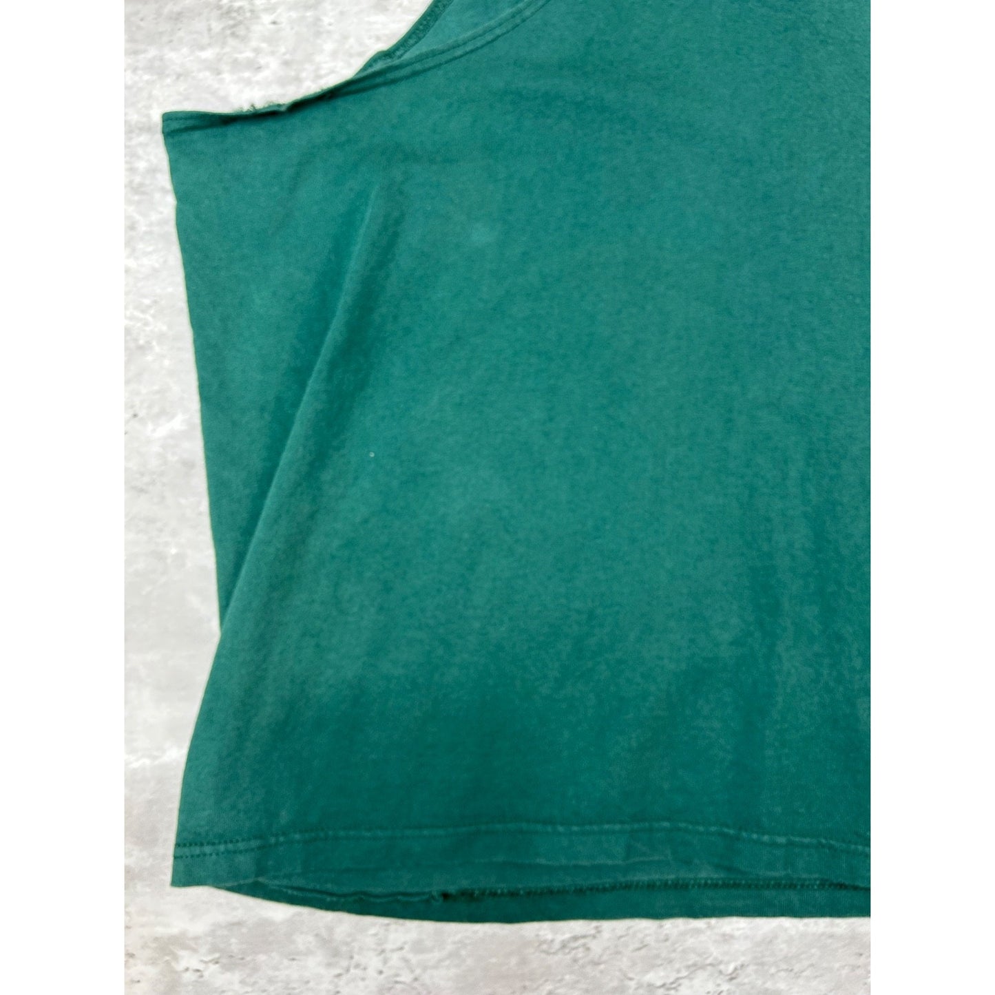 Vintage 90s Nike Tonal Embroidered Mini Swoosh Sleeveless T-Shirt Size XL