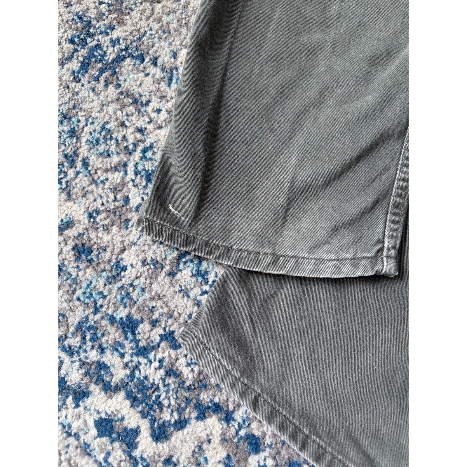 Vintage Levis 540 Brown Tab Relaxed Fit Green Denim Pants Size 41
