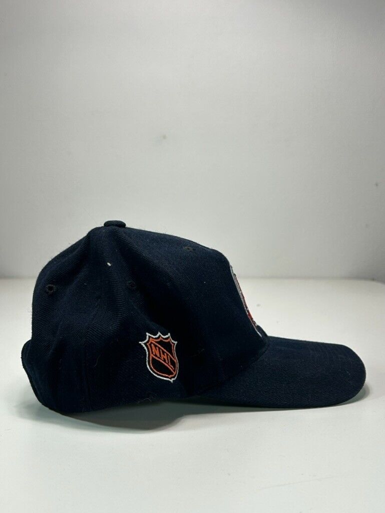 VTG 90s New jersey Devils NHL Sports Specialties Plain Logo Snapback Hat OSFA