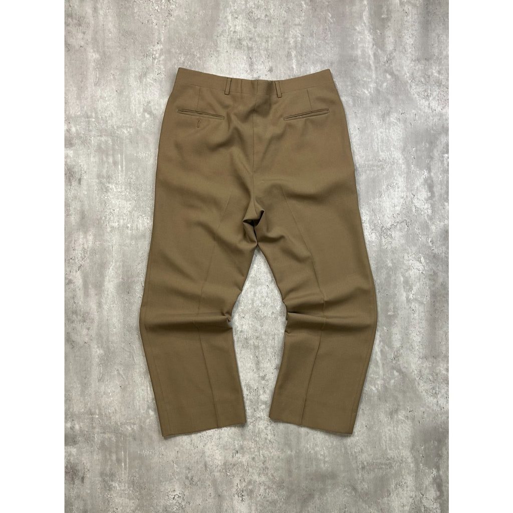 Vintage 70s/80s Pleated Trouser Style Pants Size 36