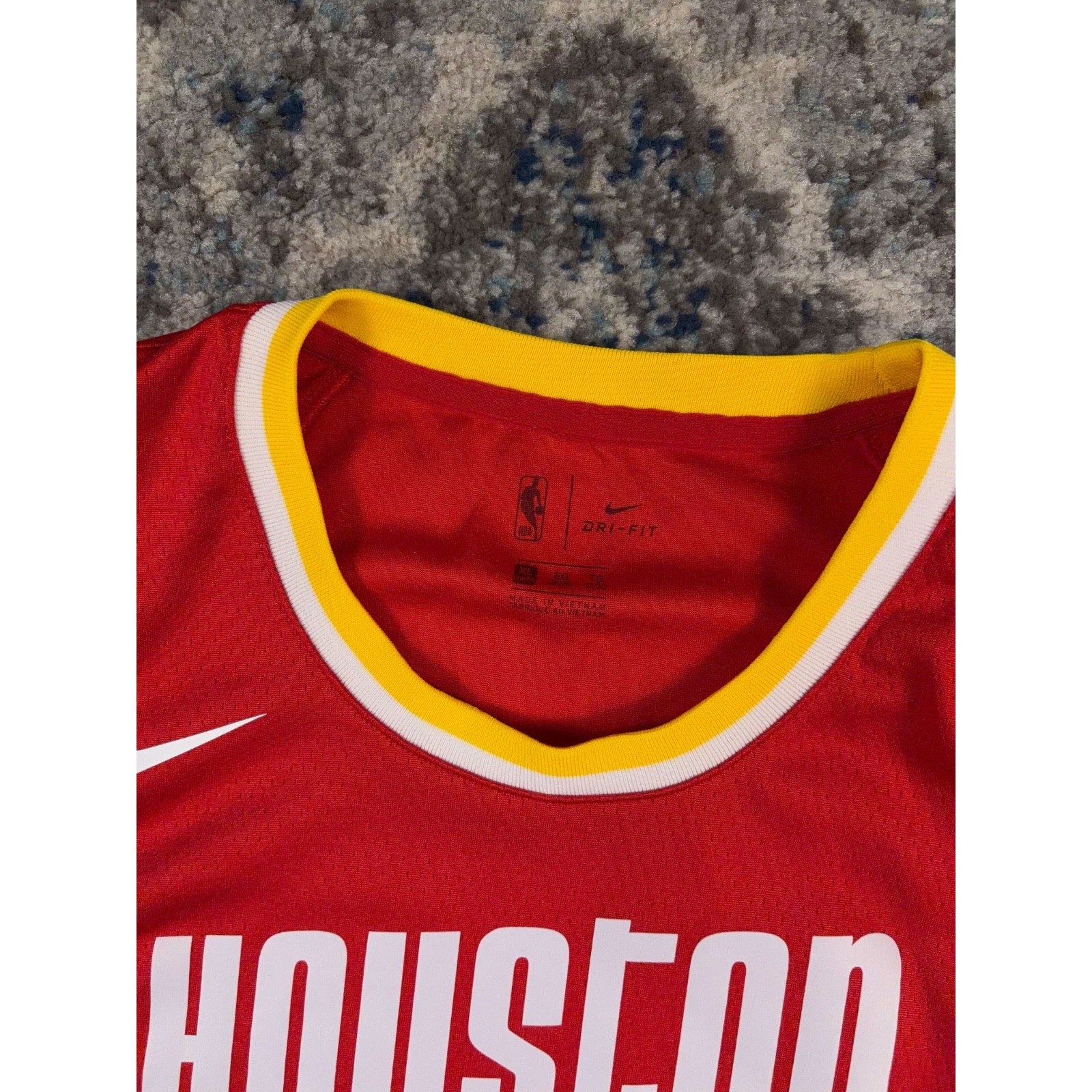 James Harden #13 Houston Rockets NBA Nike Basketball Jersey Size XL YOUTH