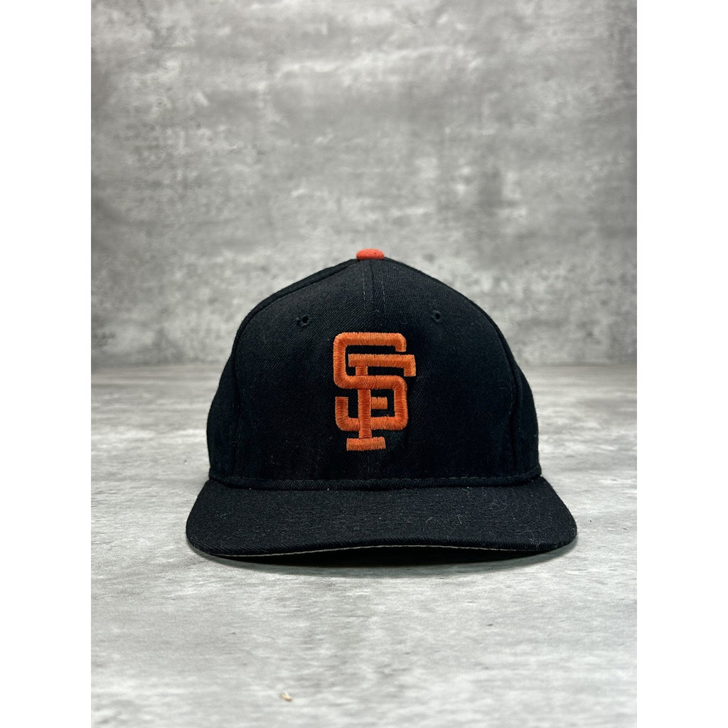Vintage 90s San Francisco Giants MLB Sport Specialties Embroidered Fitted Hat 7