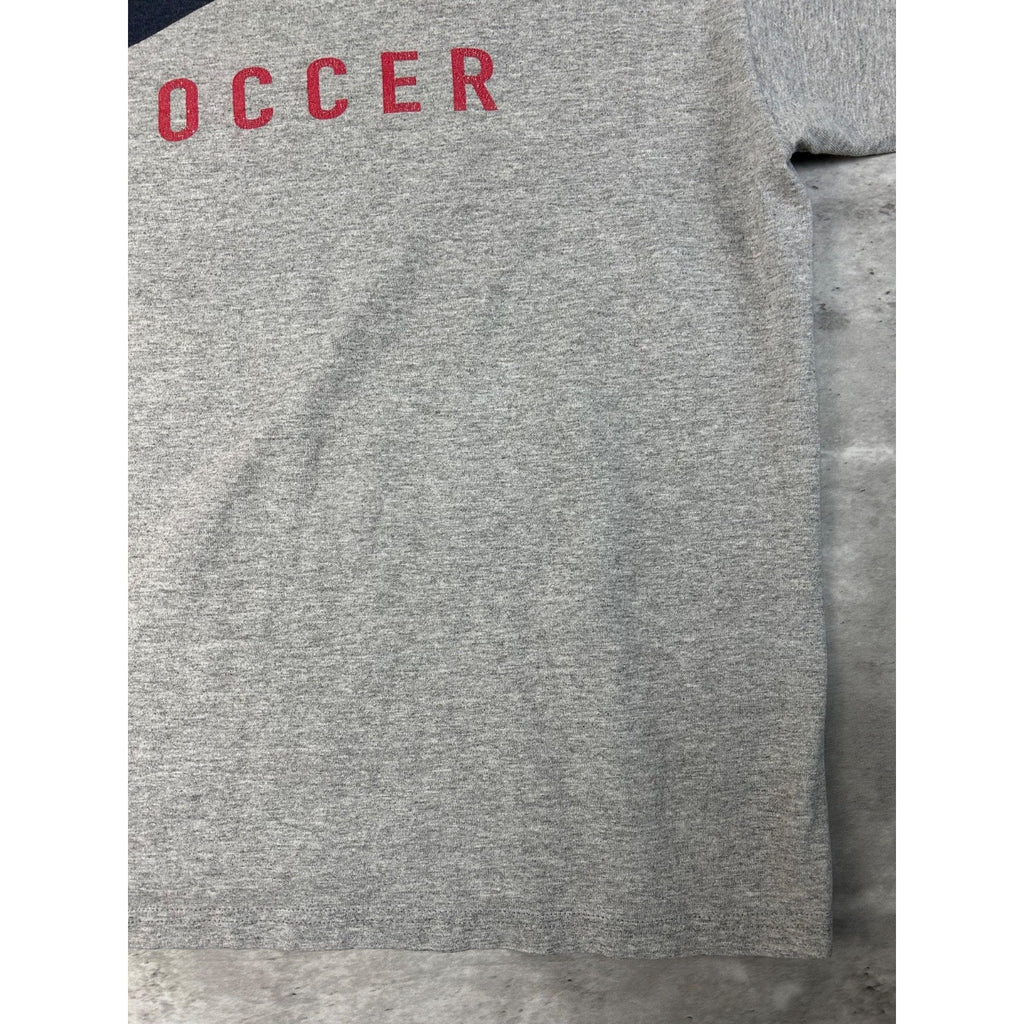 Vintage 90s Nike Team USA Soccer Olympics Just Do it Spellout T-Shirt Sz Medium