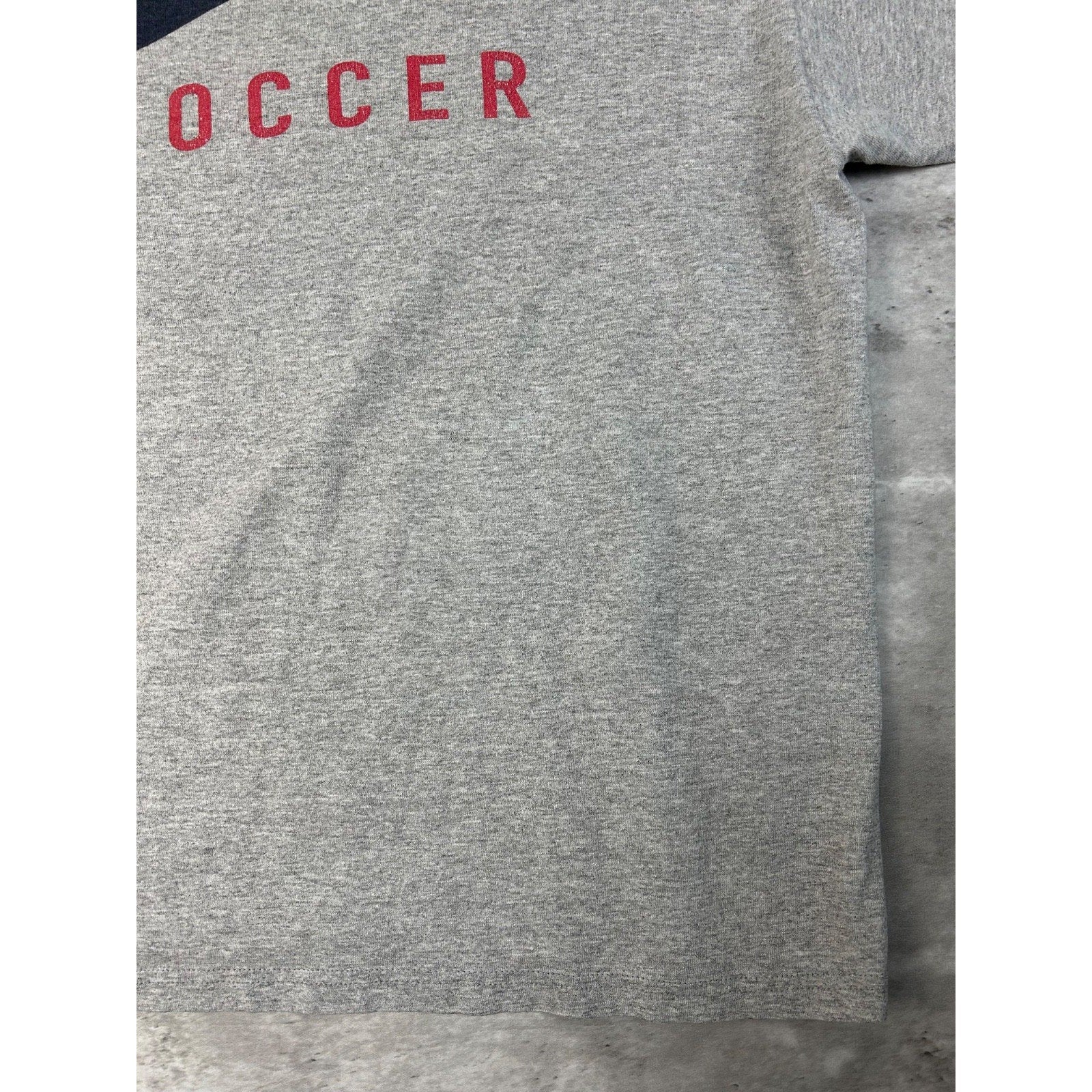 Vintage 90s Nike Team USA Soccer Olympics Just Do it Spellout T-Shirt Sz Medium
