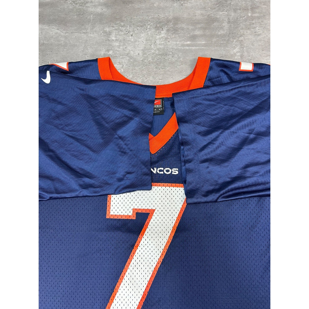 Vintage John Elway #7 Denver Broncos NFL Nike Football Jersey Size Medium