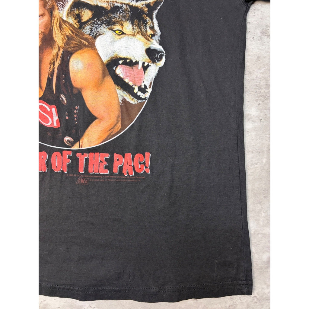 1998 Kevin Nash WWF Leader Of The Pac Wrestling Graphic T-Shirt Size Large