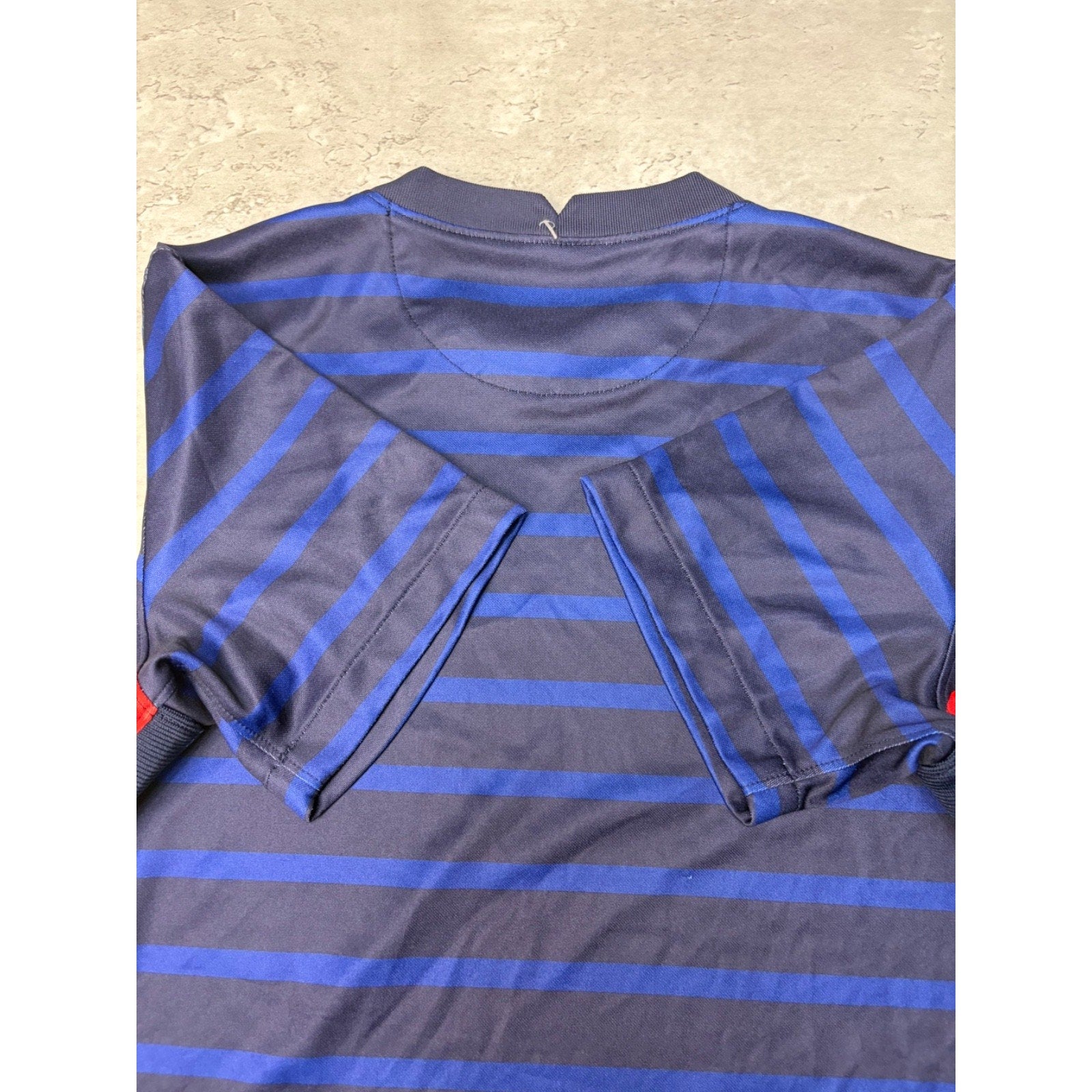Vintage Womens French Football Federation Nike Soccer Jersey Size Medium