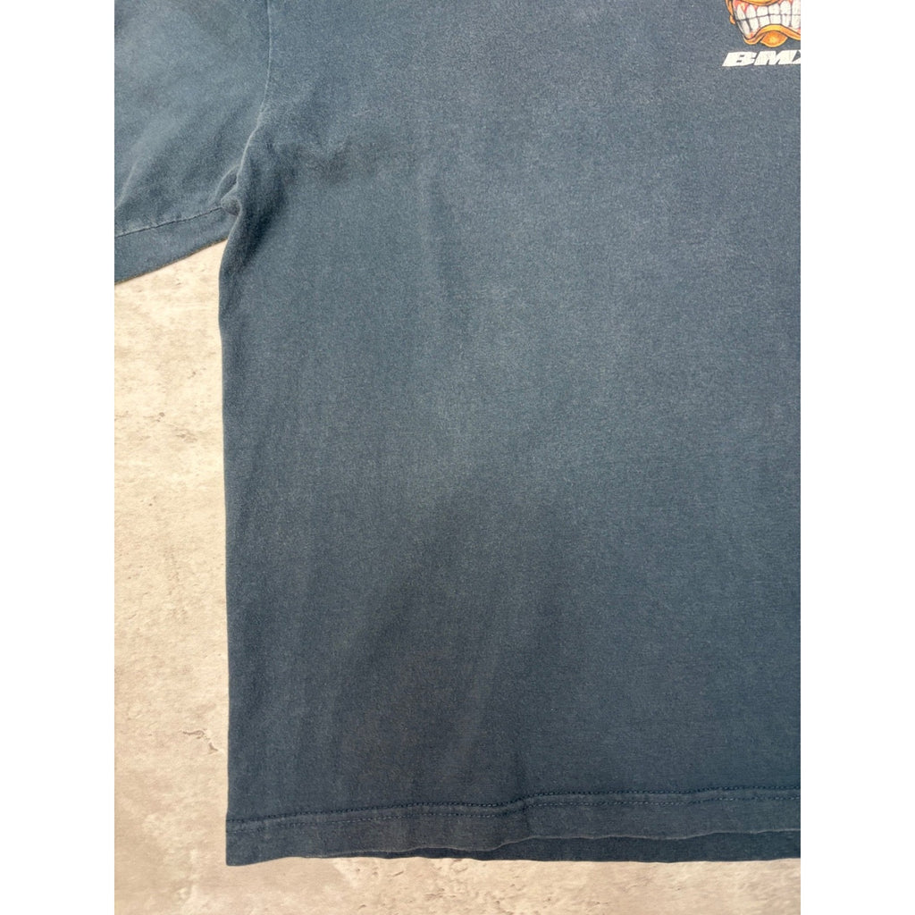 Vintage 2001 BMX Character Roster Graphic Long Sleeve T-Shirt Size XL YOUTH