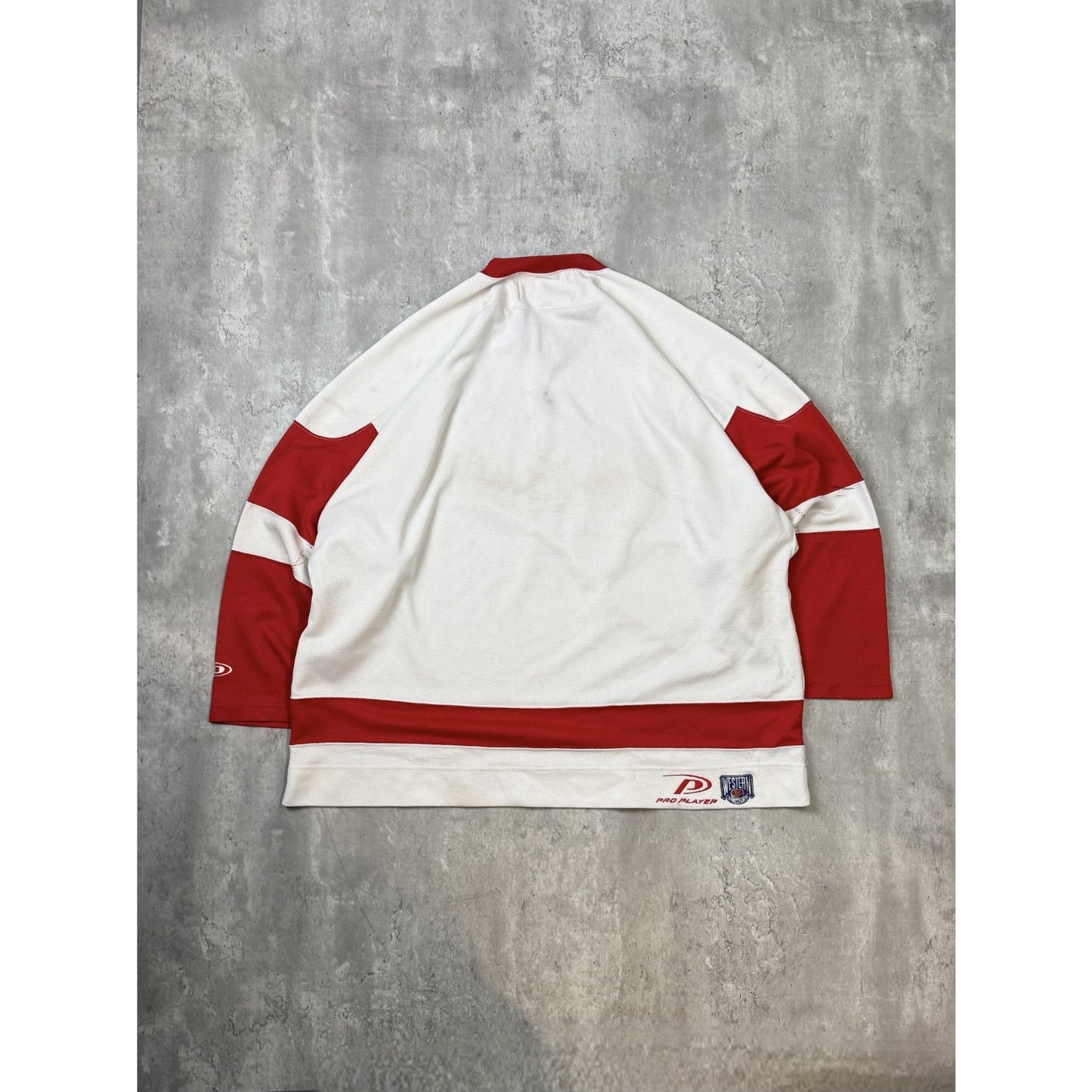 Vintage Detroit Red Wings NHL Stitched Pro Player Hockey Jersey Size 2XL