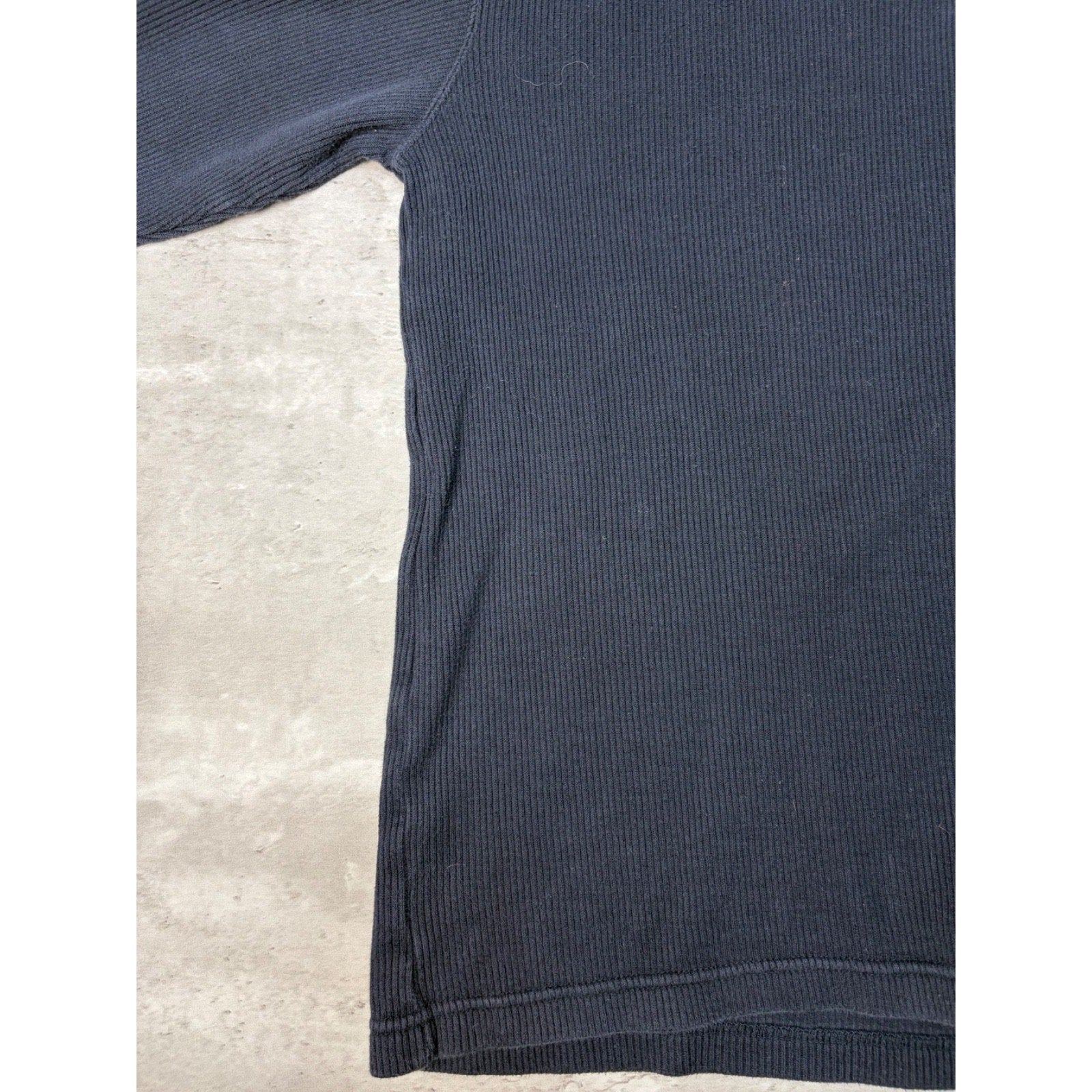 Vintage Chaps Ralph Lauren Embroidered Spellout 1/4 Zip Sweatshirt Size Medium
