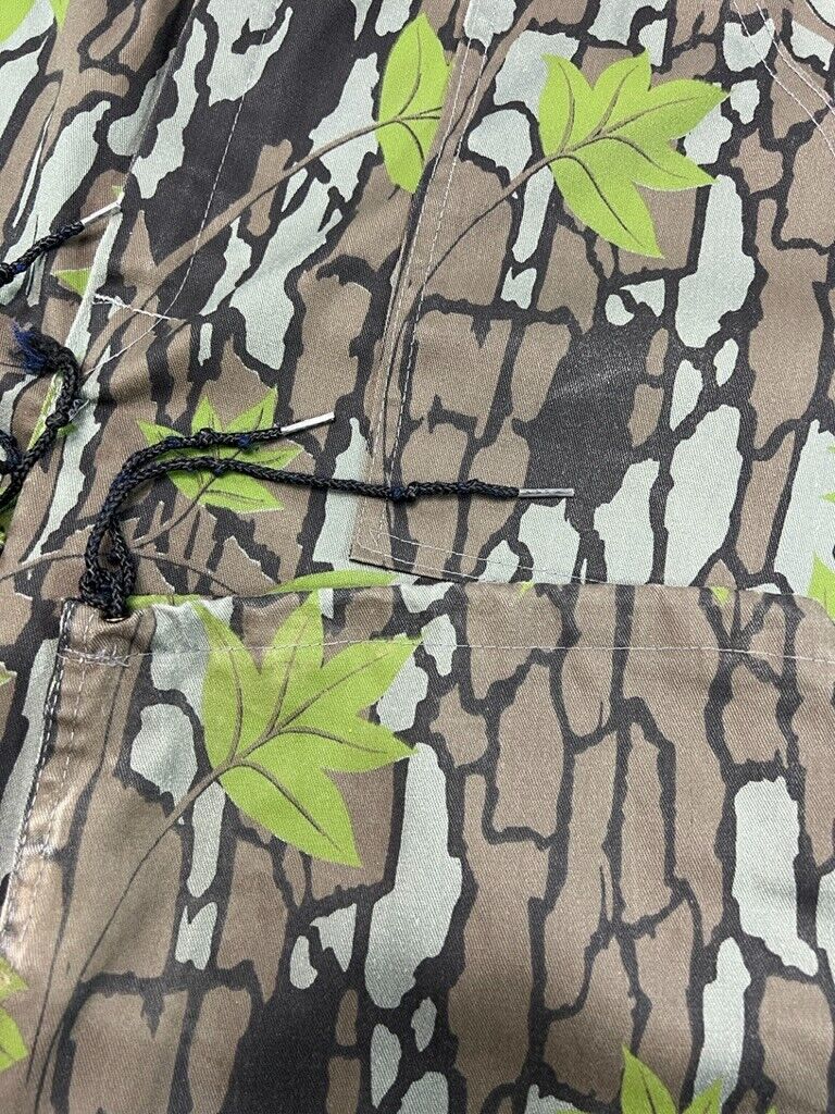 Vintage 90s Tree Bark Camo Hunting Style Cargo Pants Size Large