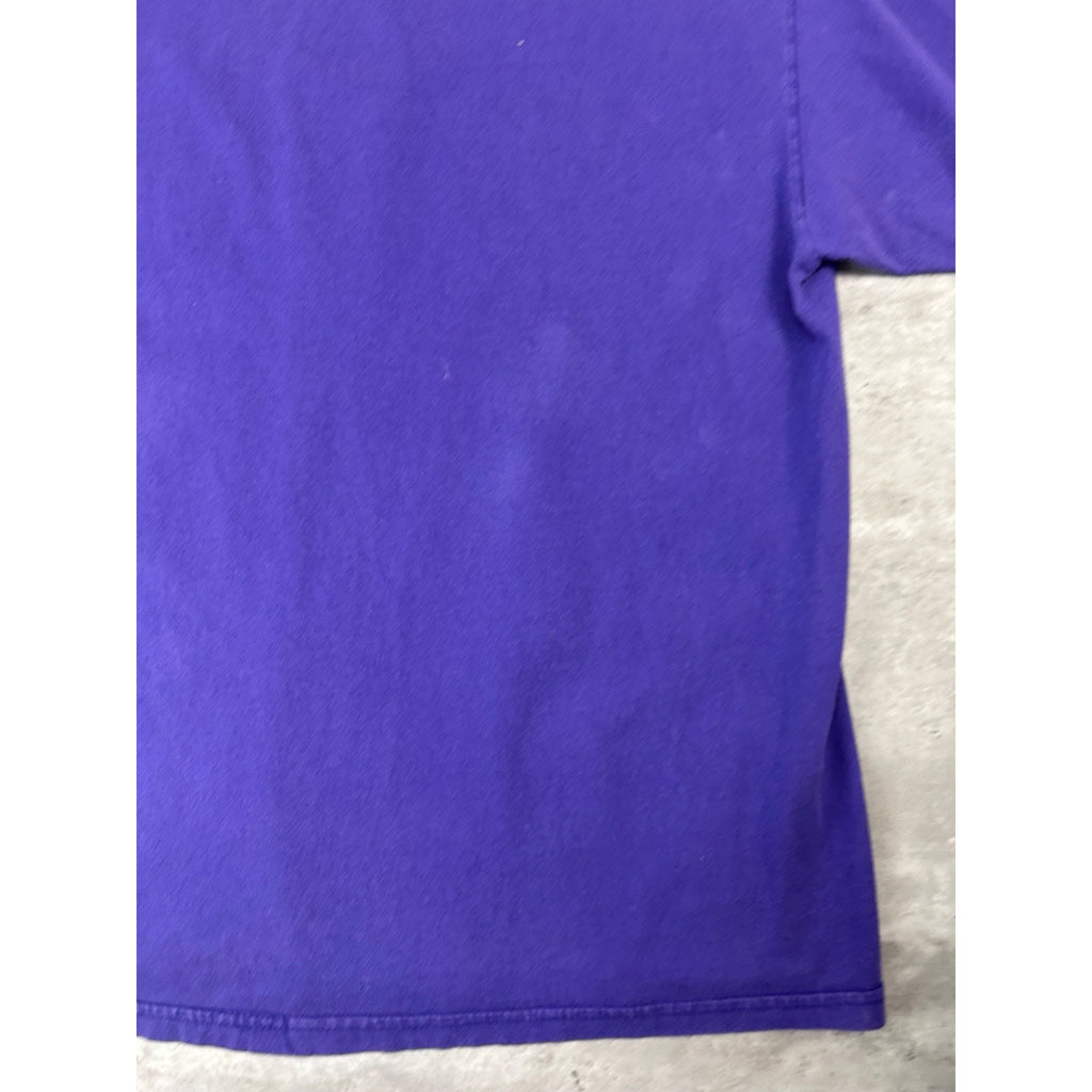 Vintage 1999 Minnesota Vikings NFL Football Graphic T-Shirt Size XL