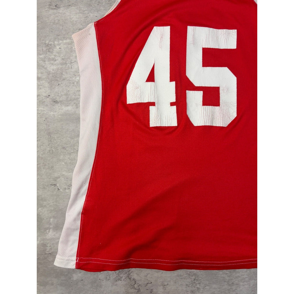 Vintage Park #45 Nike Reversible Basketball Jersey Size Large YOUTH