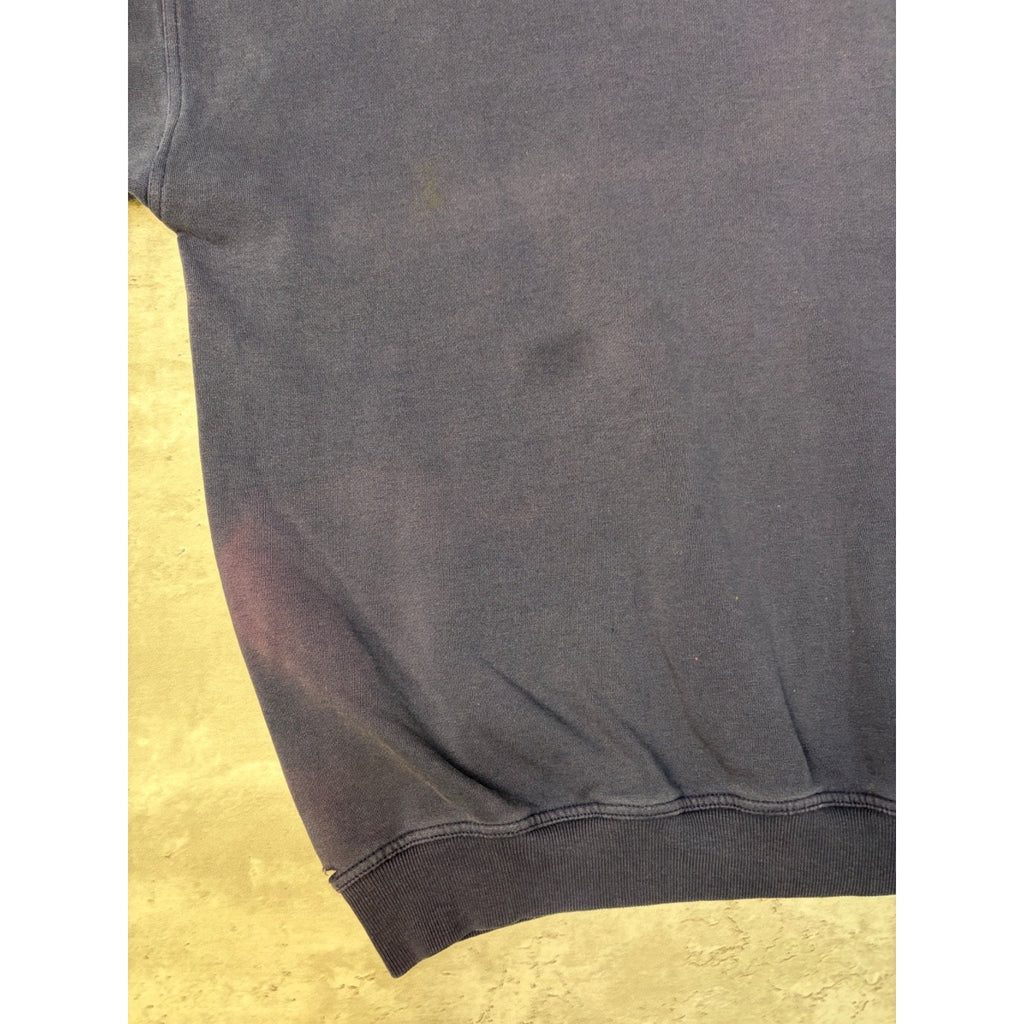 Vintage 90s Gap Blank Pullover Crewneck Sweatshirt Size Medium