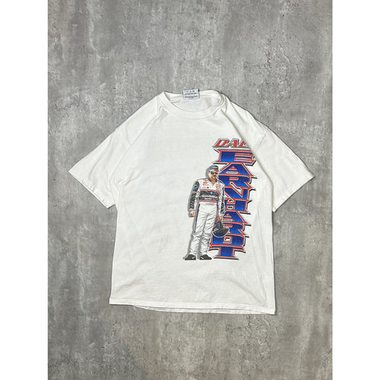 Vintage 90s Dale Earnhardt #3 Nascar The Intimidator Graphic T-Shirt Size Medium