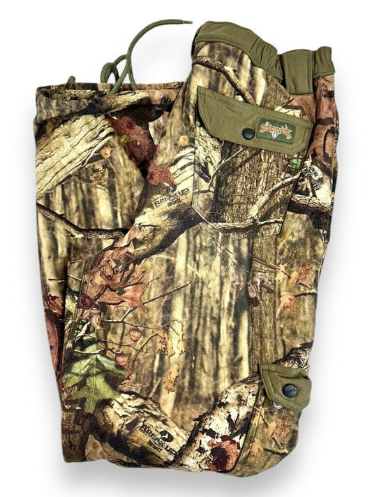 Scent Lock Full Season Break Up Infinity Camo Fleece Cargo Hunting Pants Size M