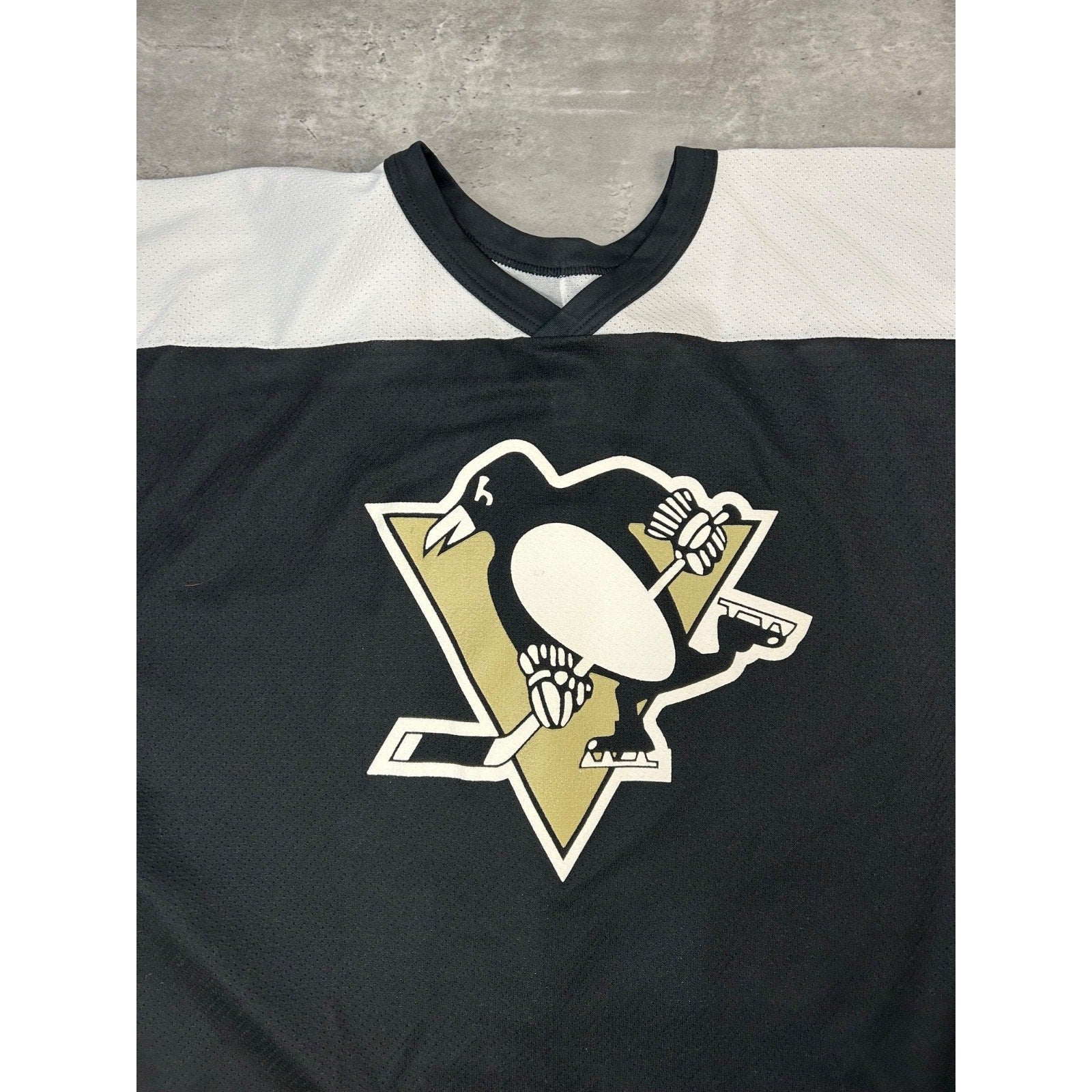 Vintage 90s Mario Lemieux #66 Pittsburgh Penguins NHL Hockey Jersey Size 2XL