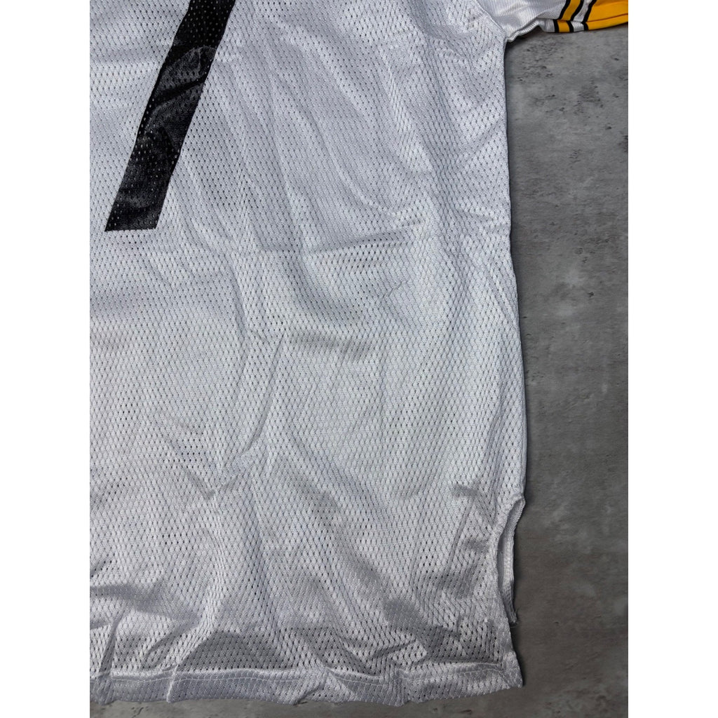 Vintage Ben Roethlisberger #7 Pittsburgh Steelers NFL Reebok Jersey Sz XL YOUTH