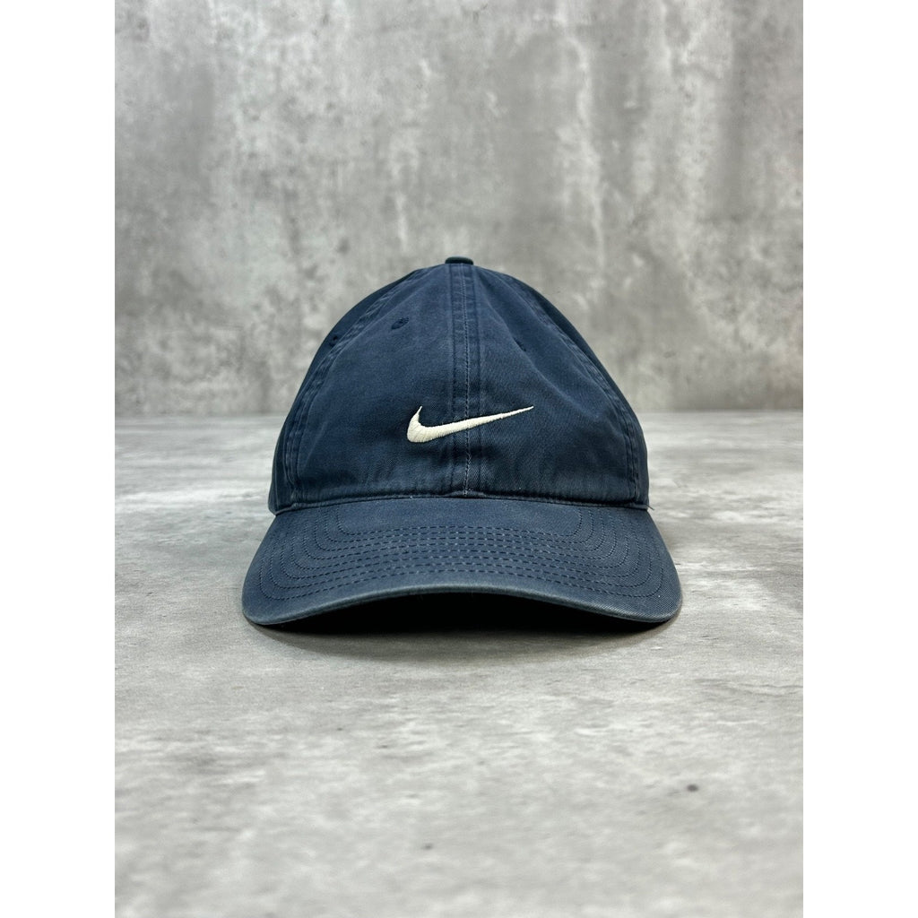 Vintage Nike Golf Embroidered Mini Swoosh Strapback Hat OSFA