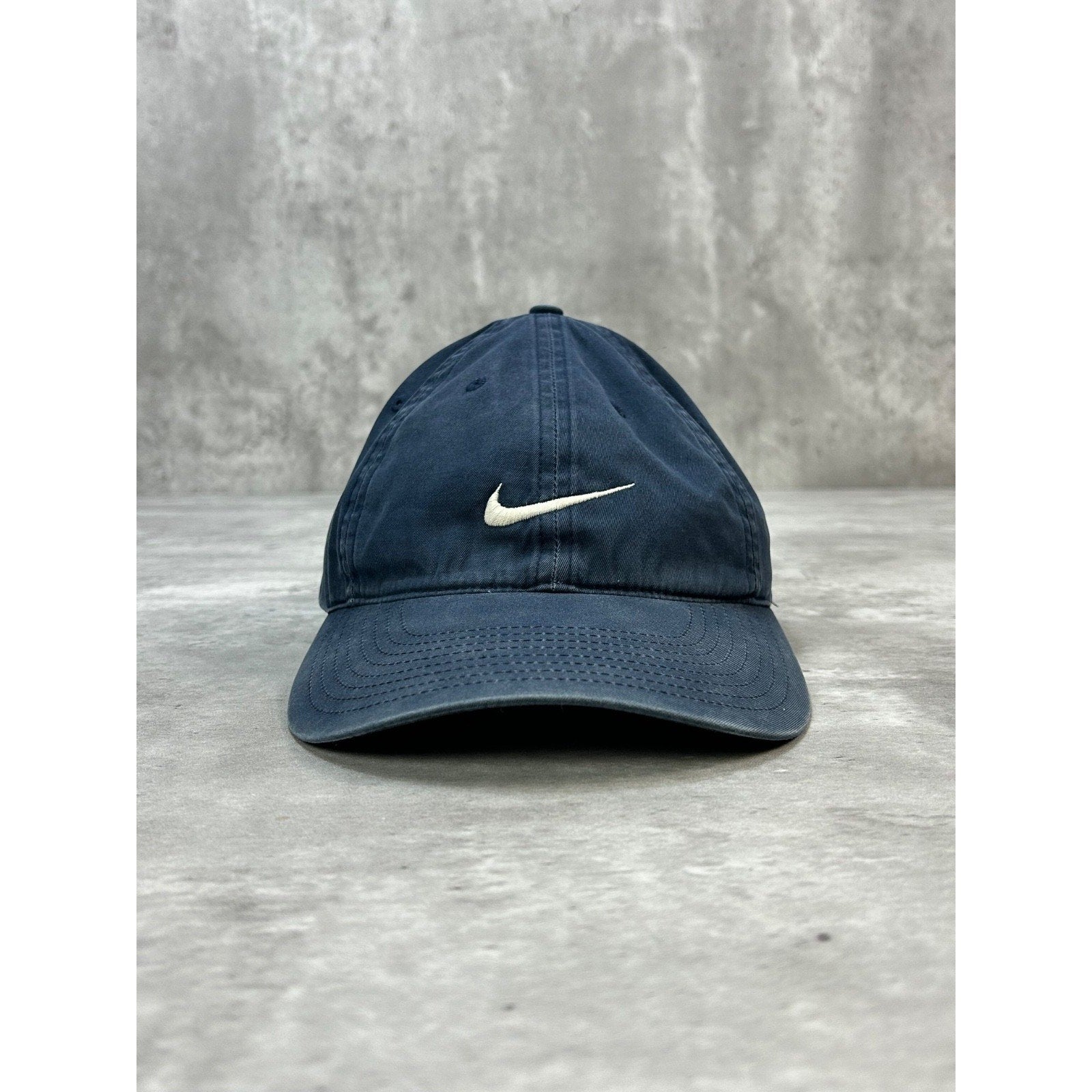Vintage Nike Golf Embroidered Mini Swoosh Strapback Hat OSFA