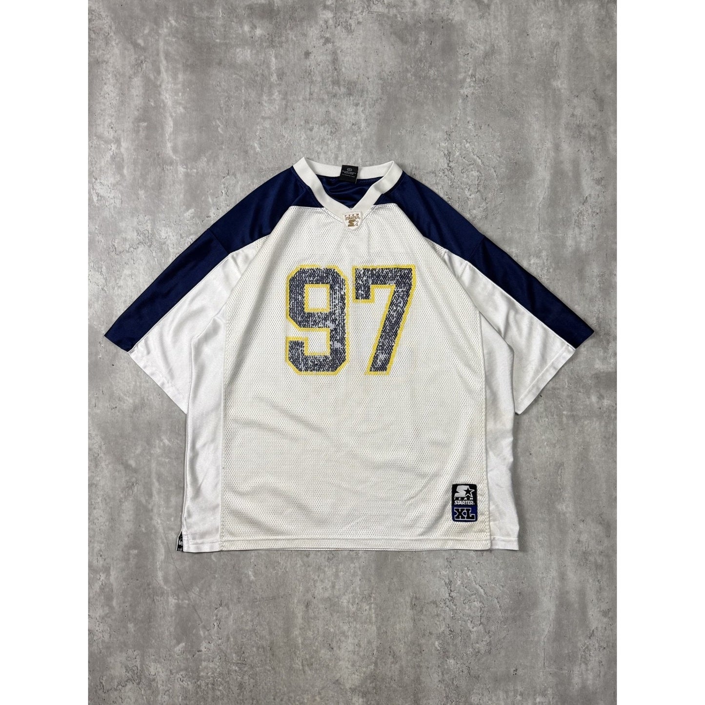 Vintage Michigan Wolverines #97 NCAA Collegiate Starter Jersey Size XL