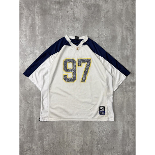 Vintage Michigan Wolverines #97 NCAA Collegiate Starter Jersey Size XL