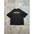 Vintage 2002 J&P Cycles Bike Week Spellout Graphic T-Shirt Size XL