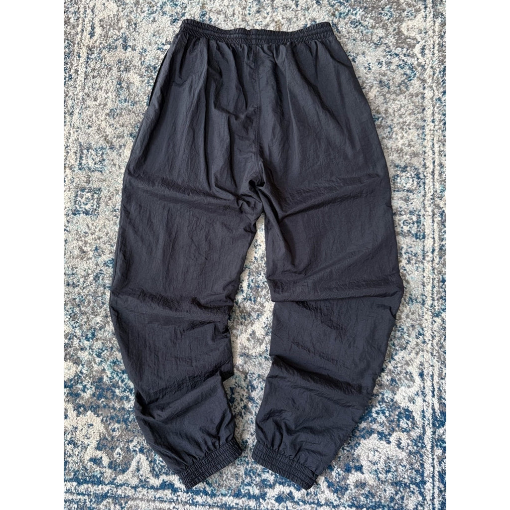 Vintage Adidas Embroidered Logo Nylon Windbreaker Pants Size Medium