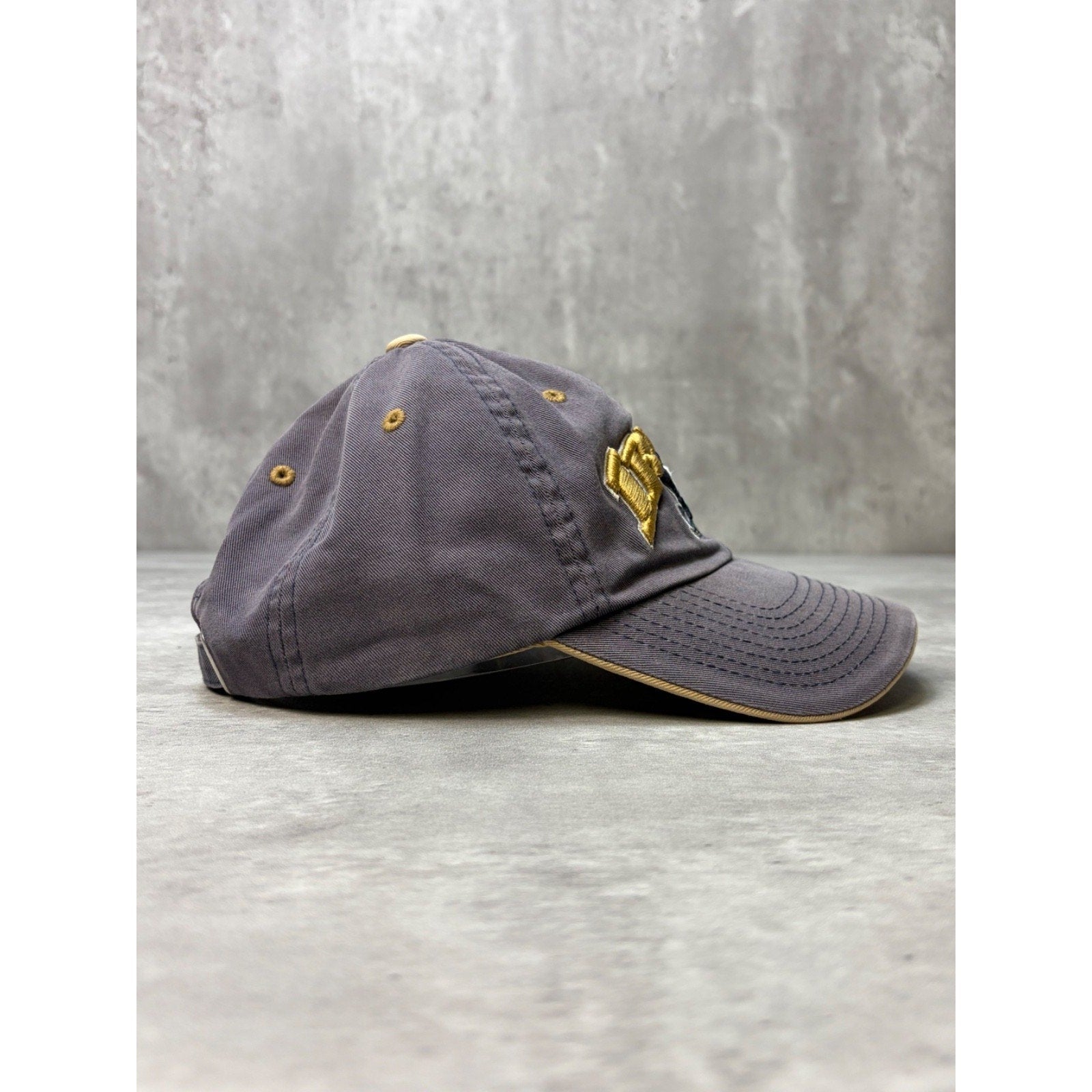 Vintage Notre Dame Fighting Irish NCAA Embroidered Logo Strapback Hat OSFA