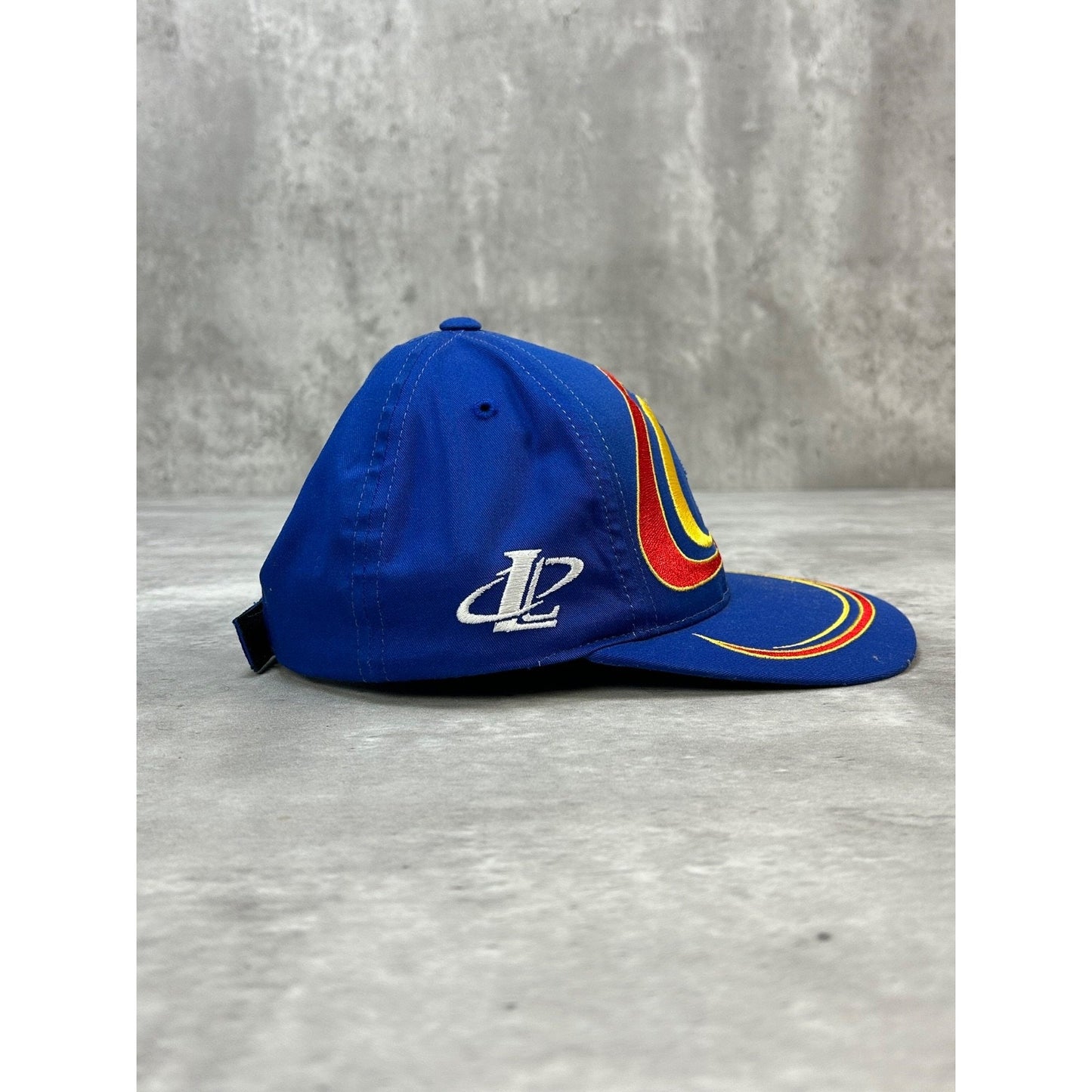 Vintage Ernie Irvine #33 NASCAR Embroidered Logo Athletic Strapback Hat OSFA