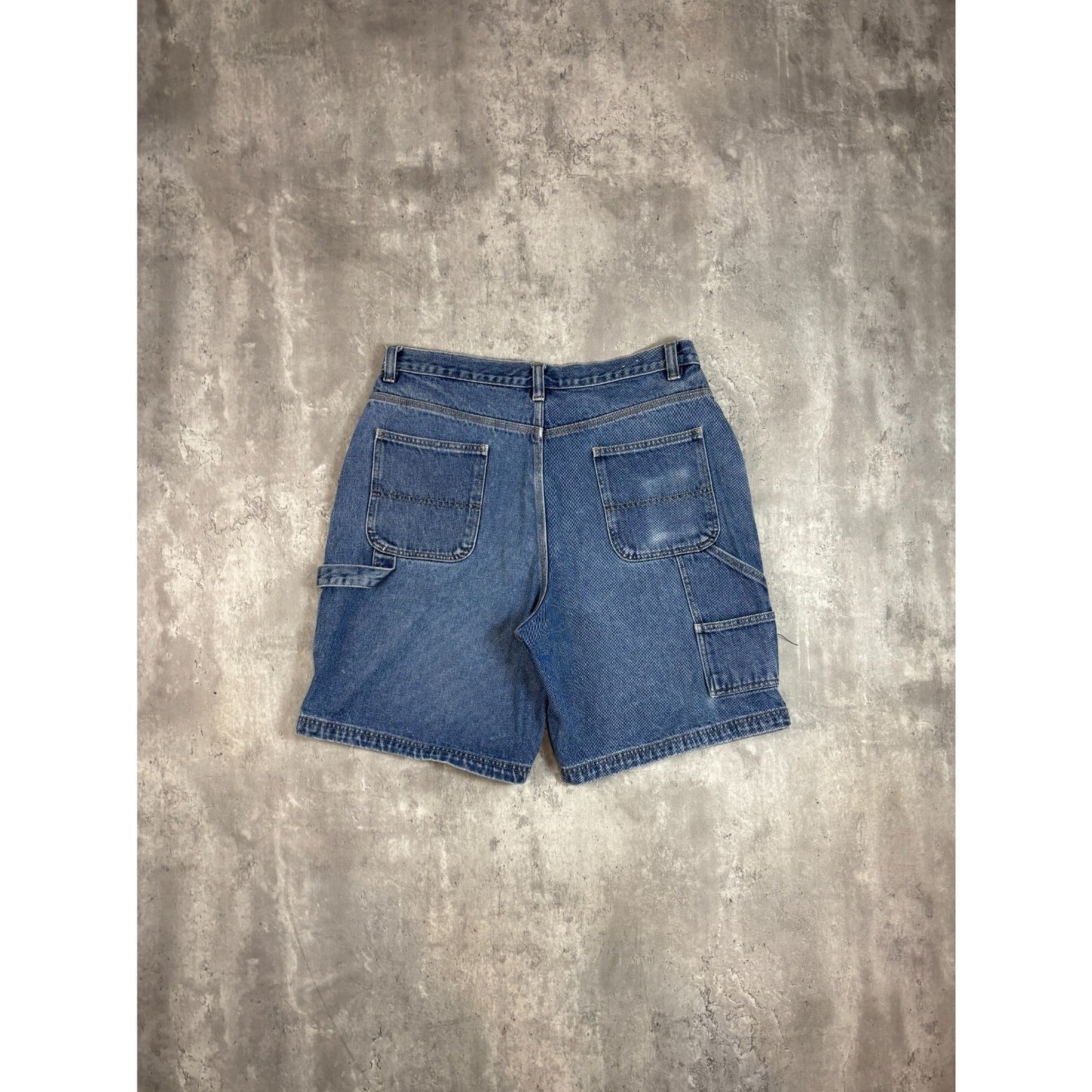 Vintage High Sierra Medium Wash Denim Shorts Size 35 Blue