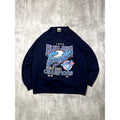 Vintage 1993 Toronto Blue Jays MLB World Series Champs Graphic Sweatshirt Sz XL