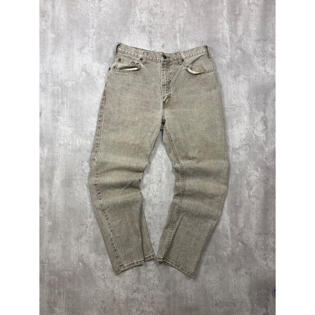 Vintage 90s Gap Gray Wash Denim Pants Size 33
