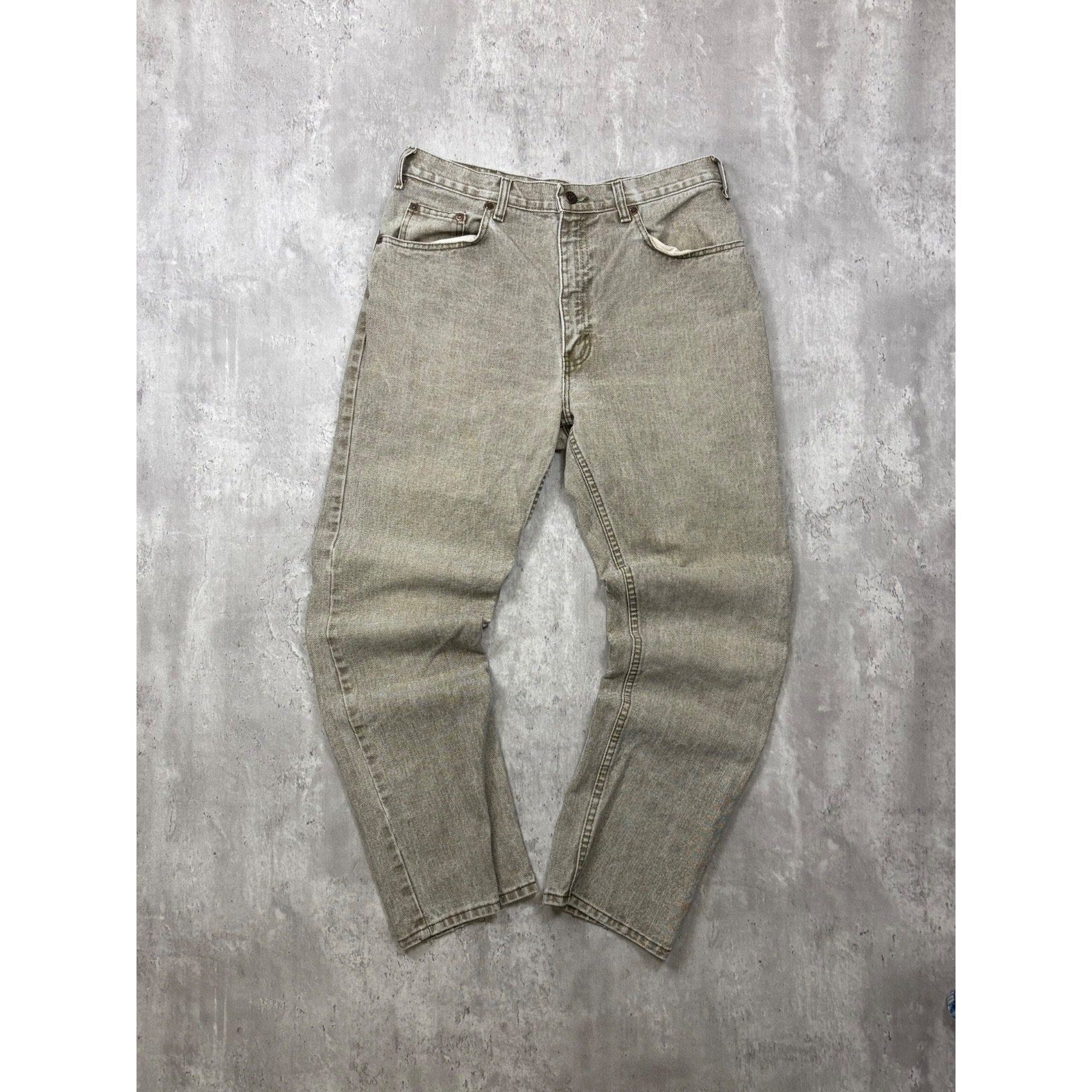 Vintage 90s Gap Gray Wash Denim Pants Size 33