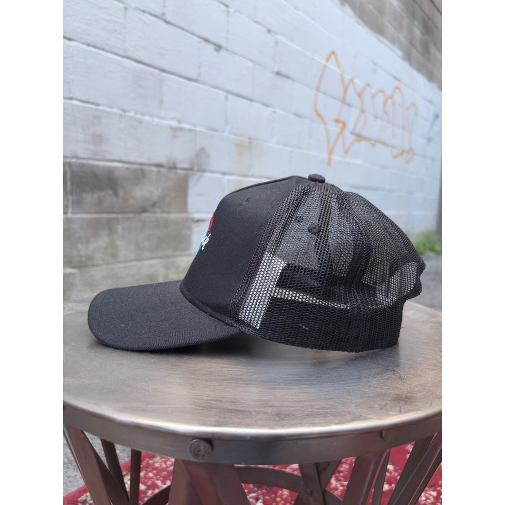 Vintage Hard Rock Cafe Embroidered Logo Destination Snapback Hat OSFA
