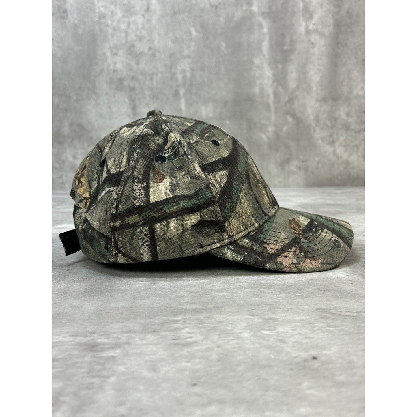 Vintage Mossy Oak Treestand Camo Hunting Snapback Hat OSFA