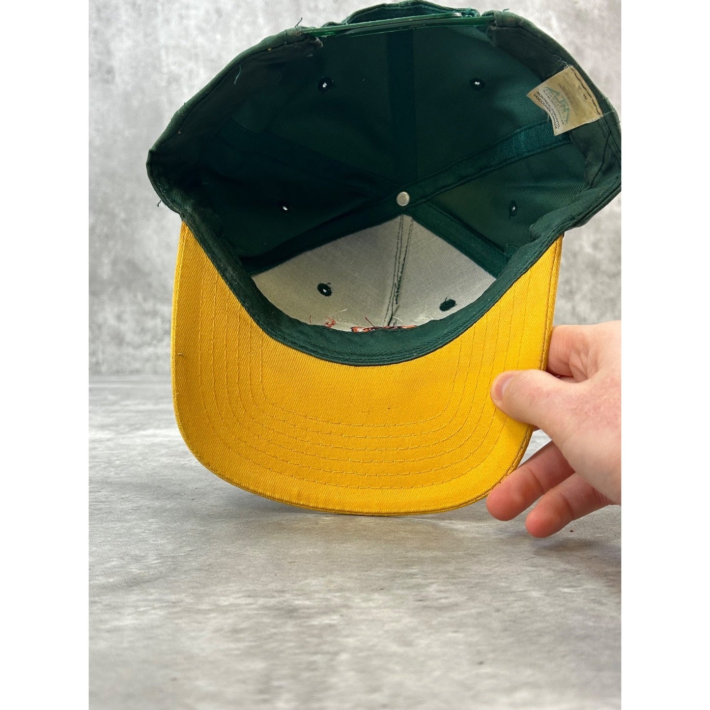 Vintage 90s Hi-Ro Shrine Clown Unit Embroidered Destination Snapback Hat OSFA