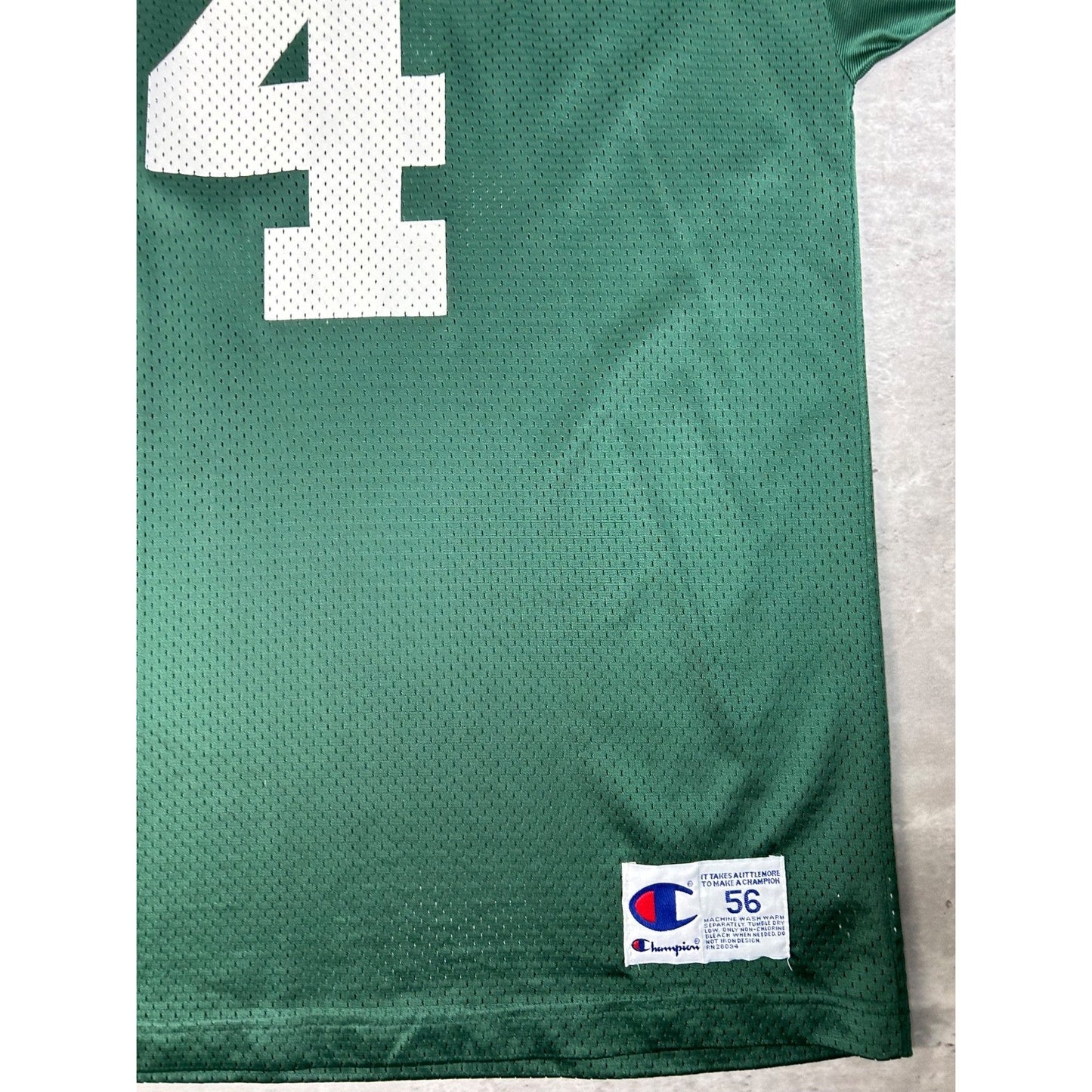 Vintage 90s BIll Schroeder #84 Green Bay Packers Champion Jersey Size 3XL