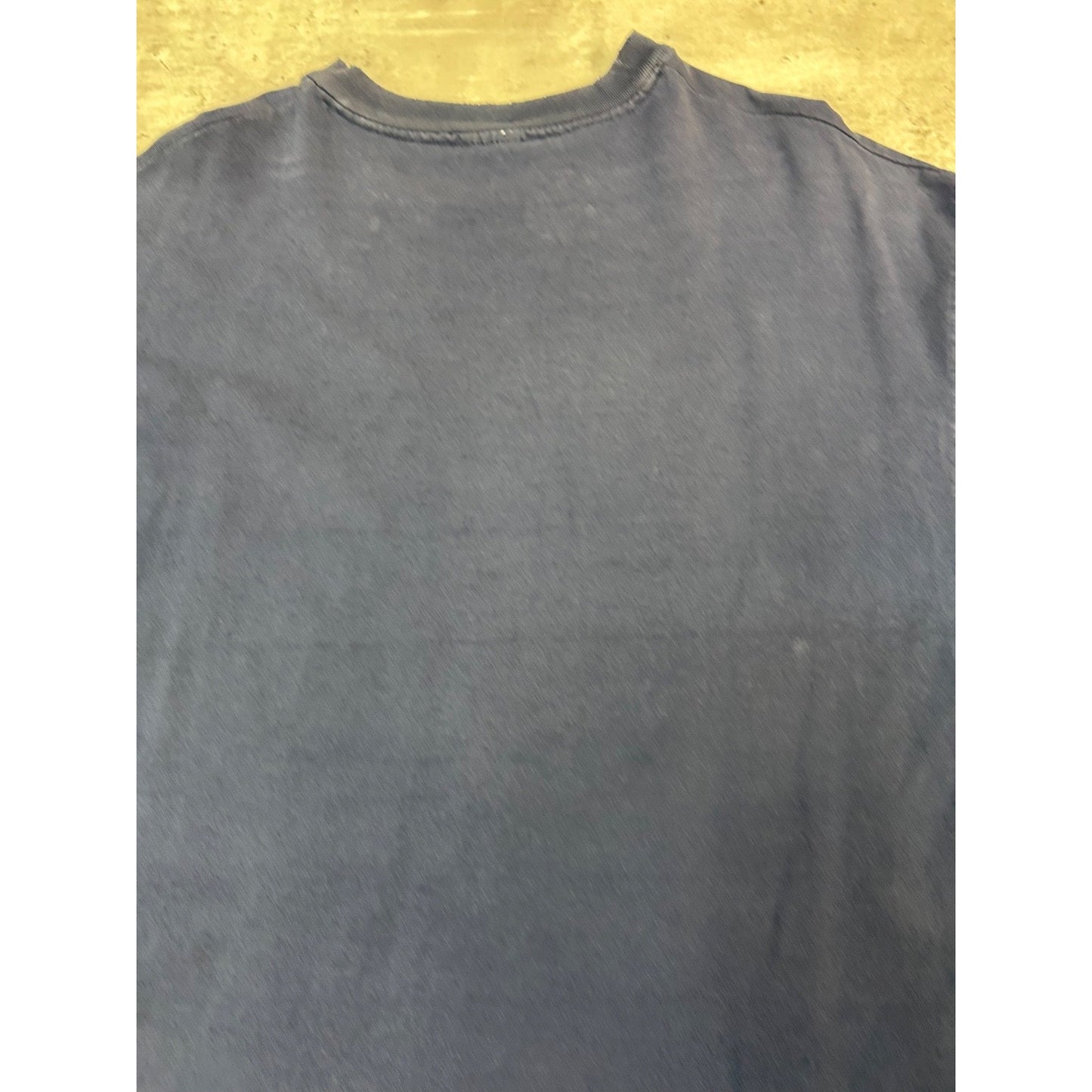 Vintage 90s Notre Dame Fighting Irish NCAA Spellout Graphic T-Shirt Size XL