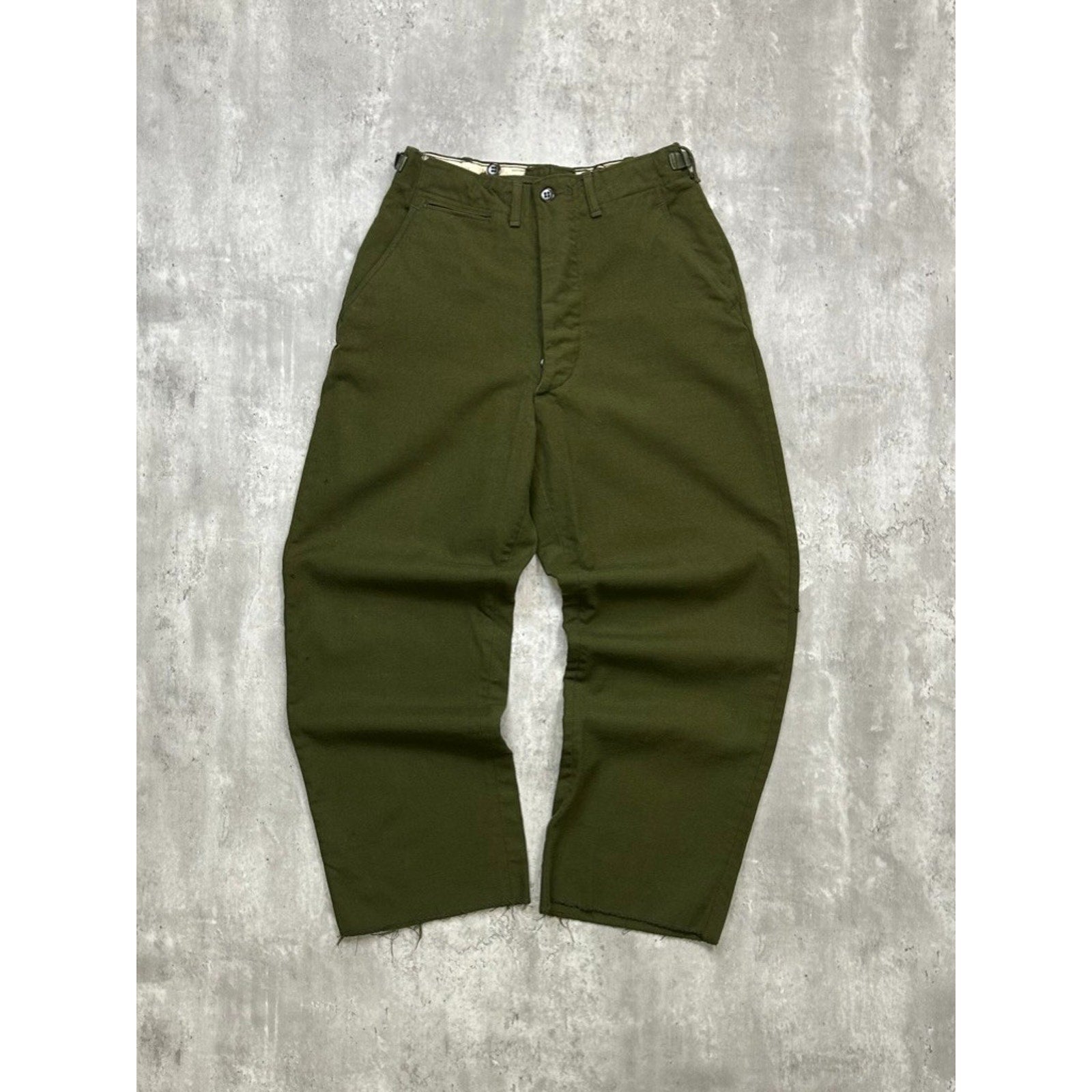 Vintage 1951 US Army M-1951 Field Trouser Pants Size 29